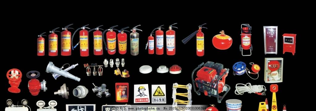 常見消防器材識別指南 滅火器、泡沫滅火器與二氧化碳滅火設備